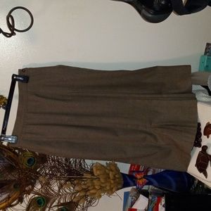 Christian Dior skirt calf length